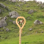 Velika Planina Slovenka Lägenhet *