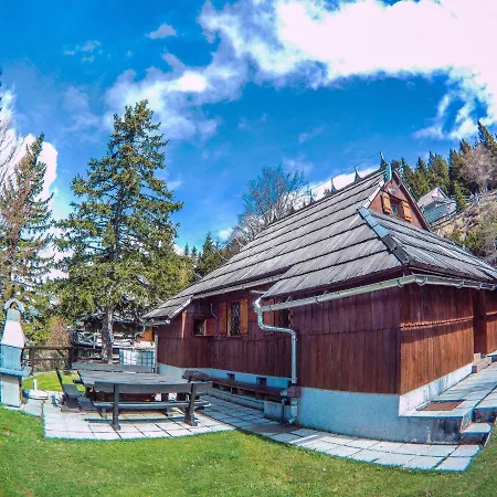 Velika Planina Slovenka Lägenhet