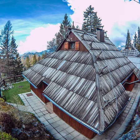Apartmán Velika Planina Slovenka Stahovica