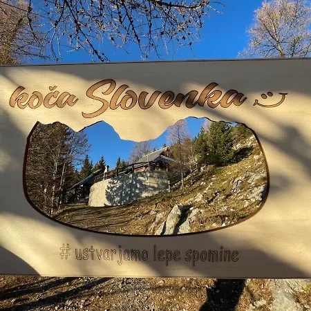 Apartman Velika Planina Slovenka *