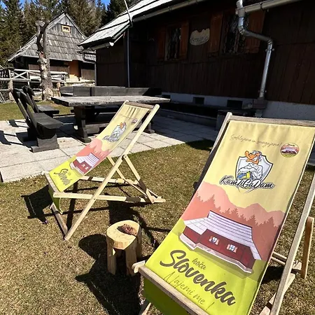 Velika Planina Slovenka Lägenhet *