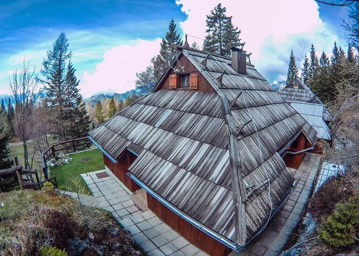 Apartment Velika Planina Slovenka Stahovica