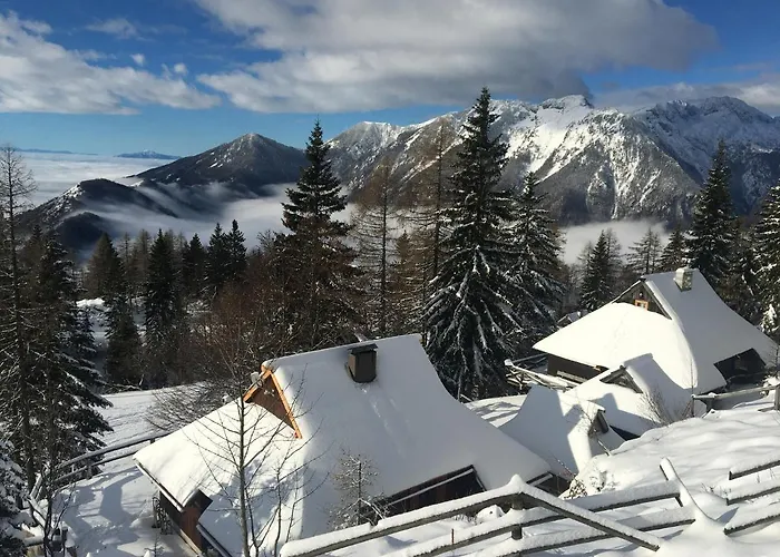 Apartment Velika Planina Slovenka Stahovica