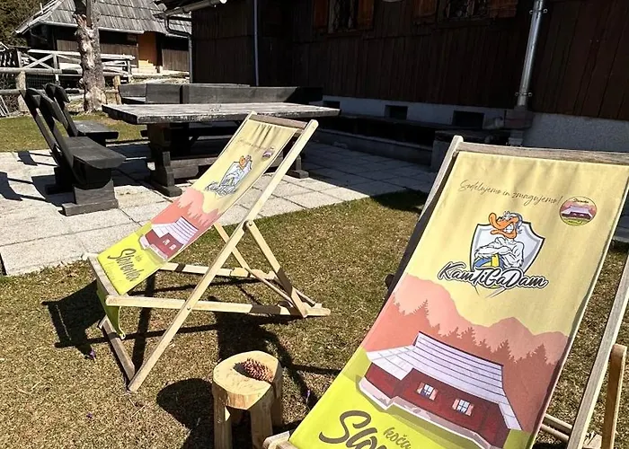 Velika Planina Slovenka Apartment